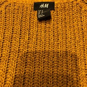 Yellow Boyfriend Sweater